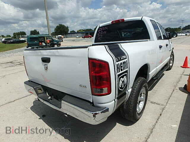 2005 DODGE RAM 1500 - VIN: 1D7HA18D05S267458 - Фото 4