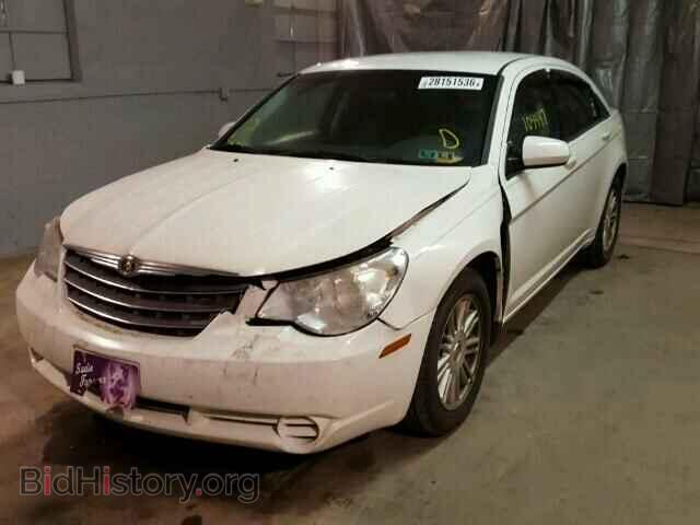 2008 CHRYSLER SEBRING - VIN: 1C3LC56R68N117009 - Фото 2
