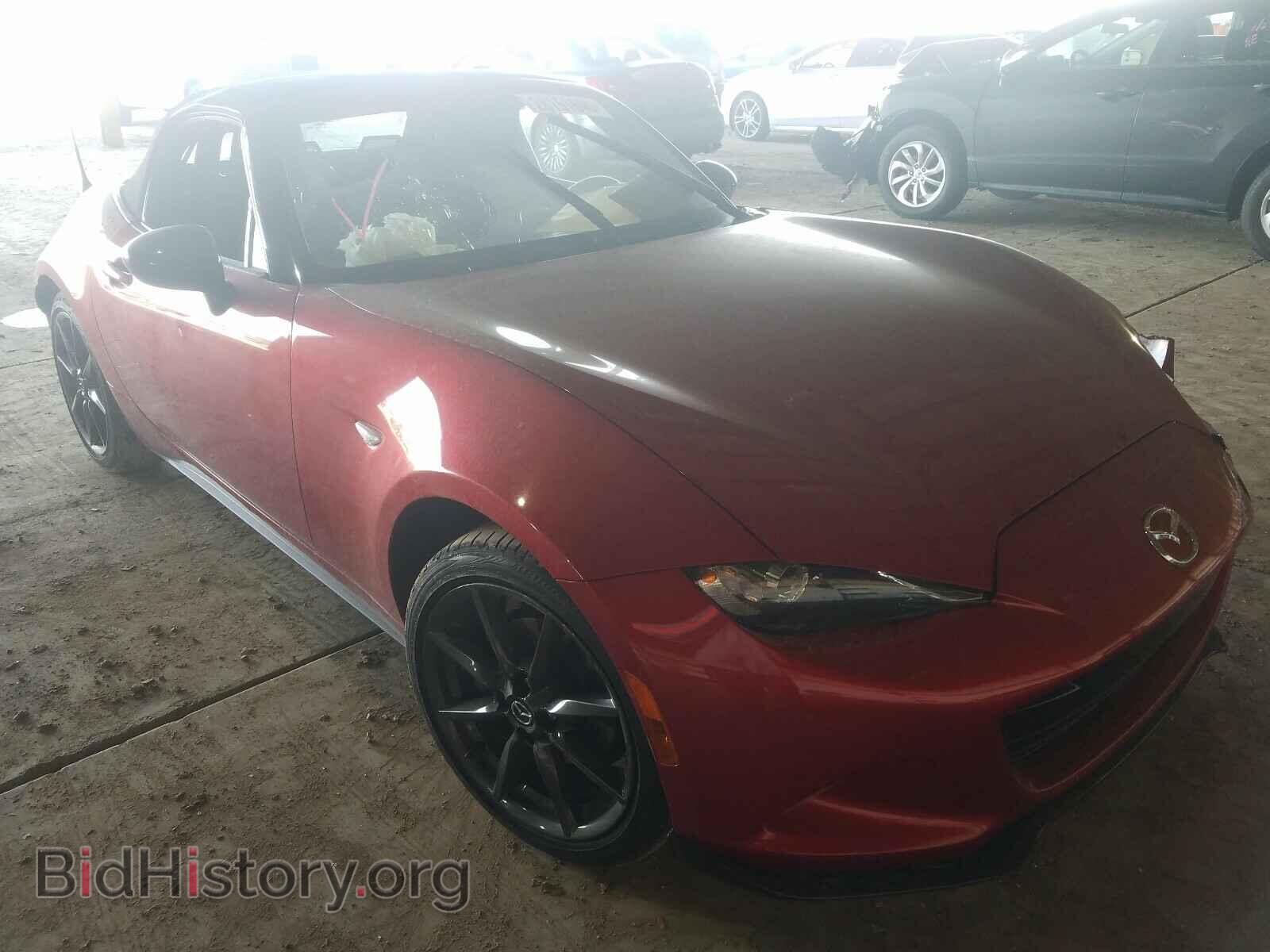 Фотография JM1NDAC79G0103744 - MAZDA MX5 2016