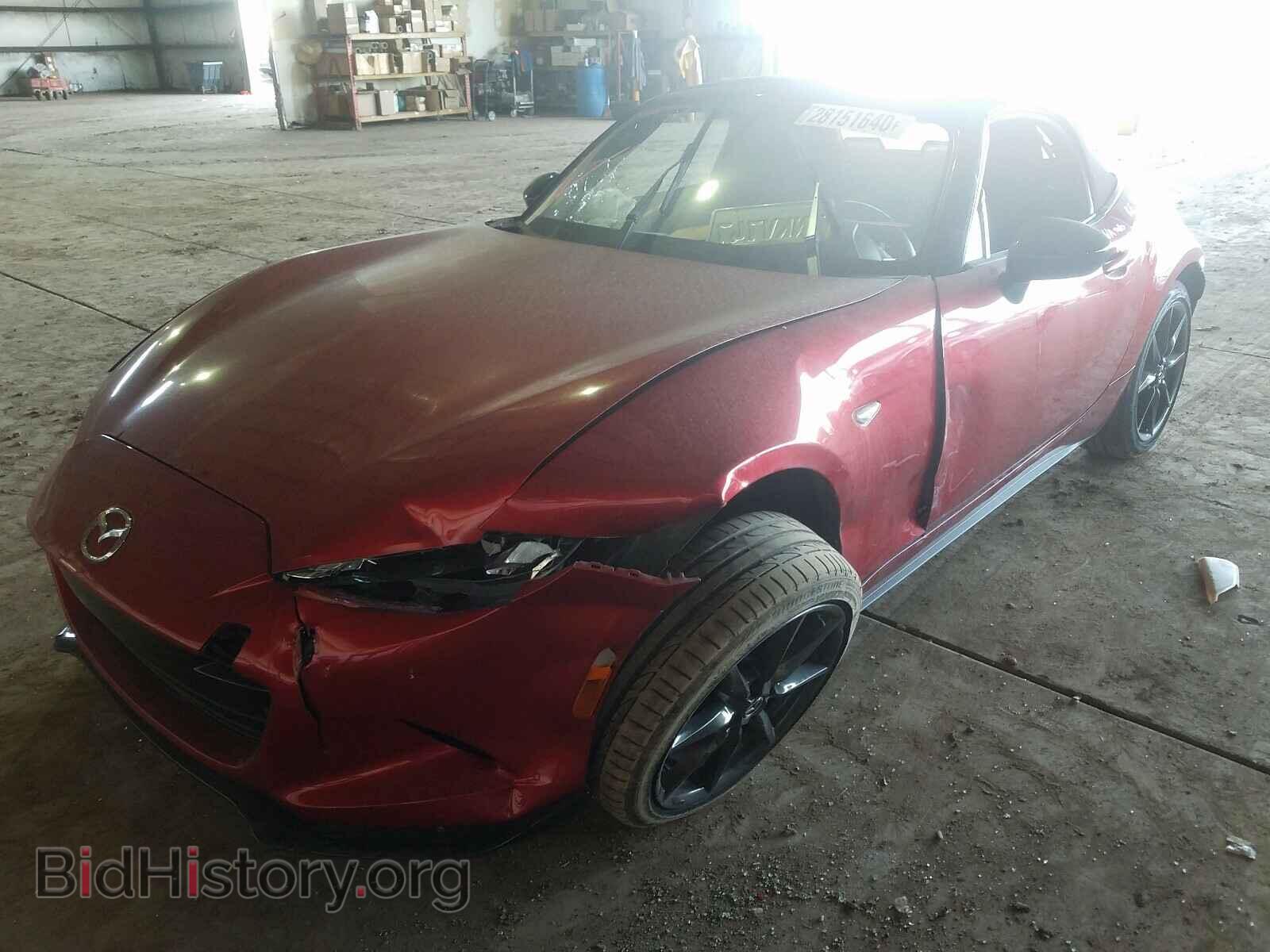 2016 MAZDA MX5 - VIN: JM1NDAC79G0103744 - Фото 2