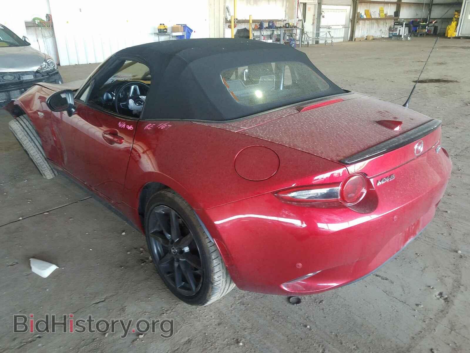 2016 MAZDA MX5 - VIN: JM1NDAC79G0103744 - Фото 3