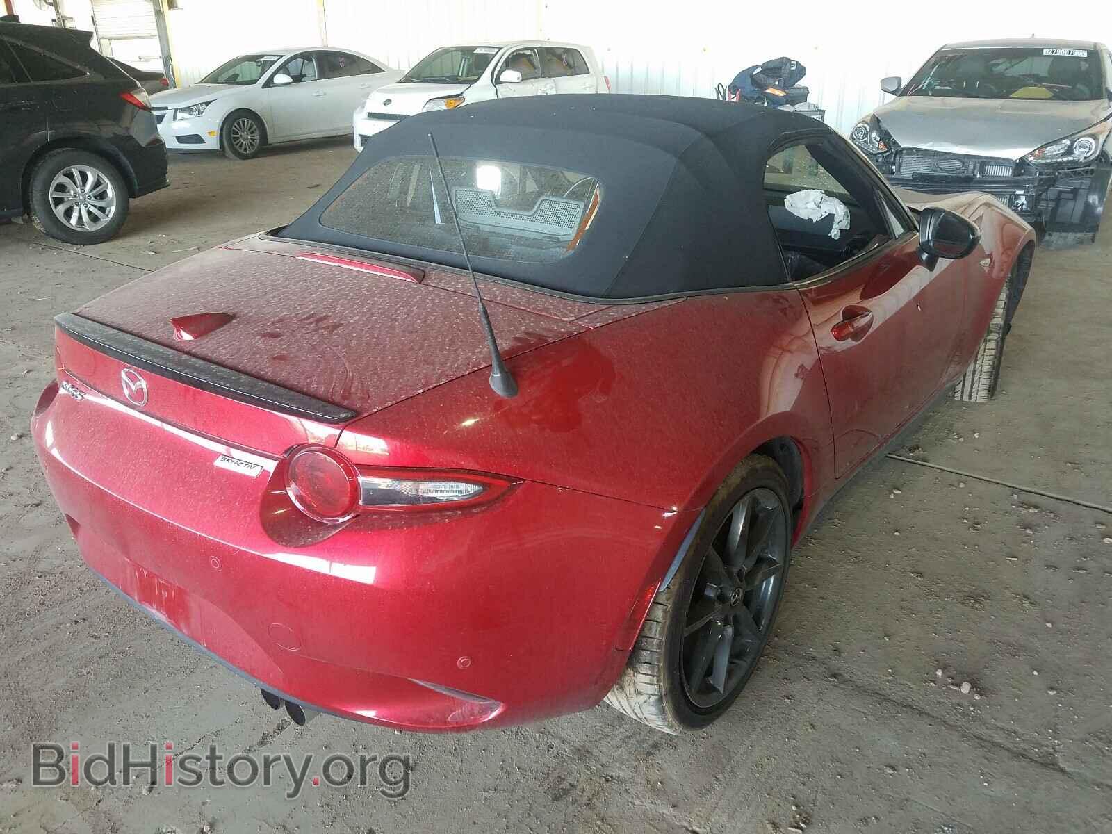 2016 MAZDA MX5 - VIN: JM1NDAC79G0103744 - Фото 4