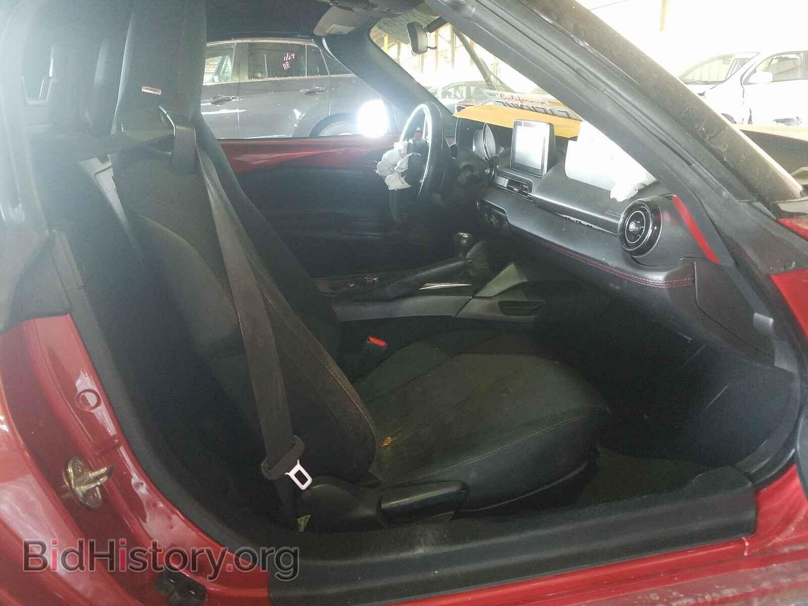 2016 MAZDA MX5 - VIN: JM1NDAC79G0103744 - Фото 5