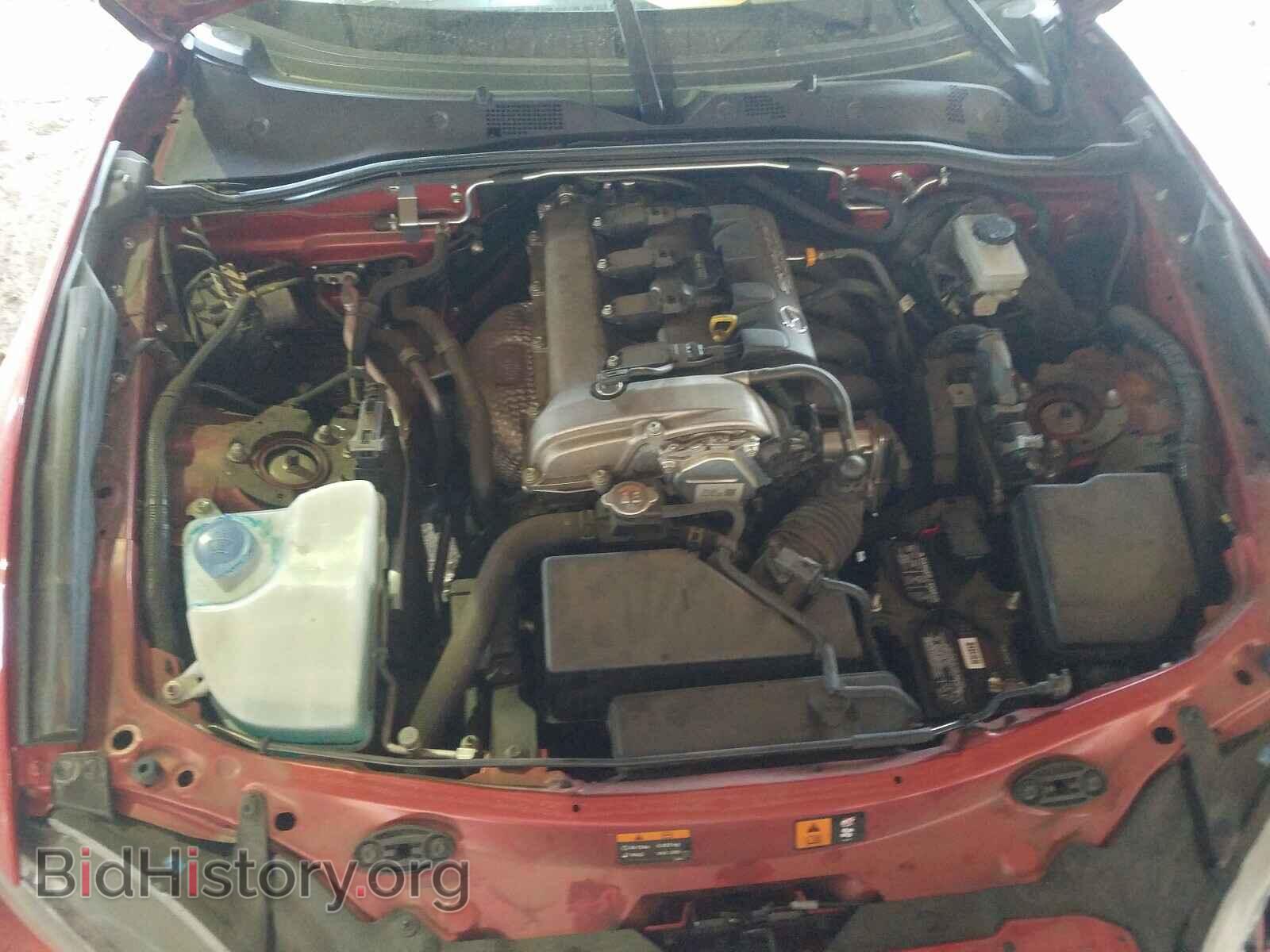 2016 MAZDA MX5 - VIN: JM1NDAC79G0103744 - Фото 7