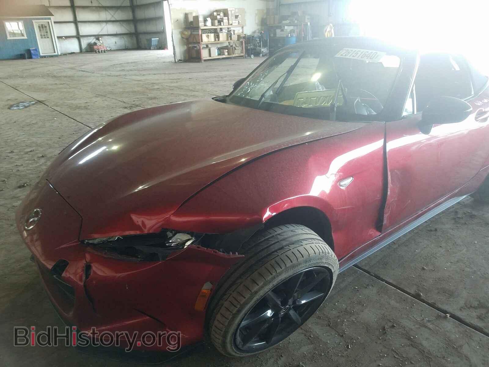 2016 MAZDA MX5 - VIN: JM1NDAC79G0103744 - Фото 9