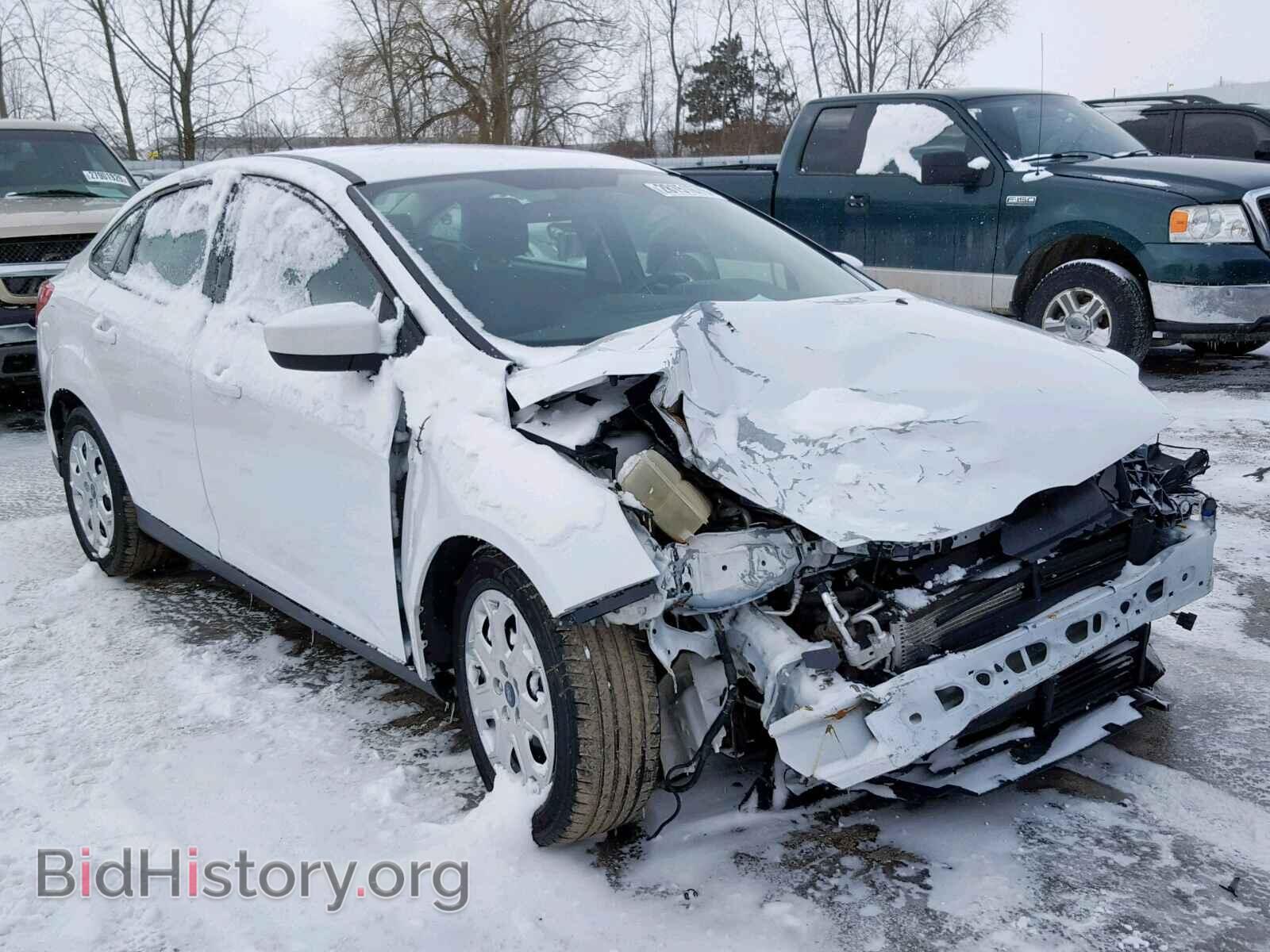 Photo 1FAHP3F22CL140357 - FORD FOCUS SE 2012