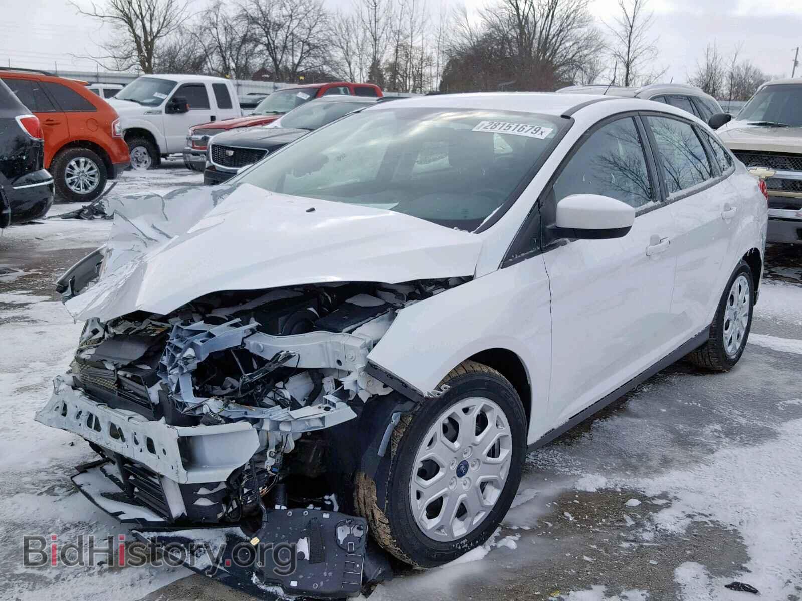 2012 FORD FOCUS SE - VIN: 1FAHP3F22CL140357 - Фото 2
