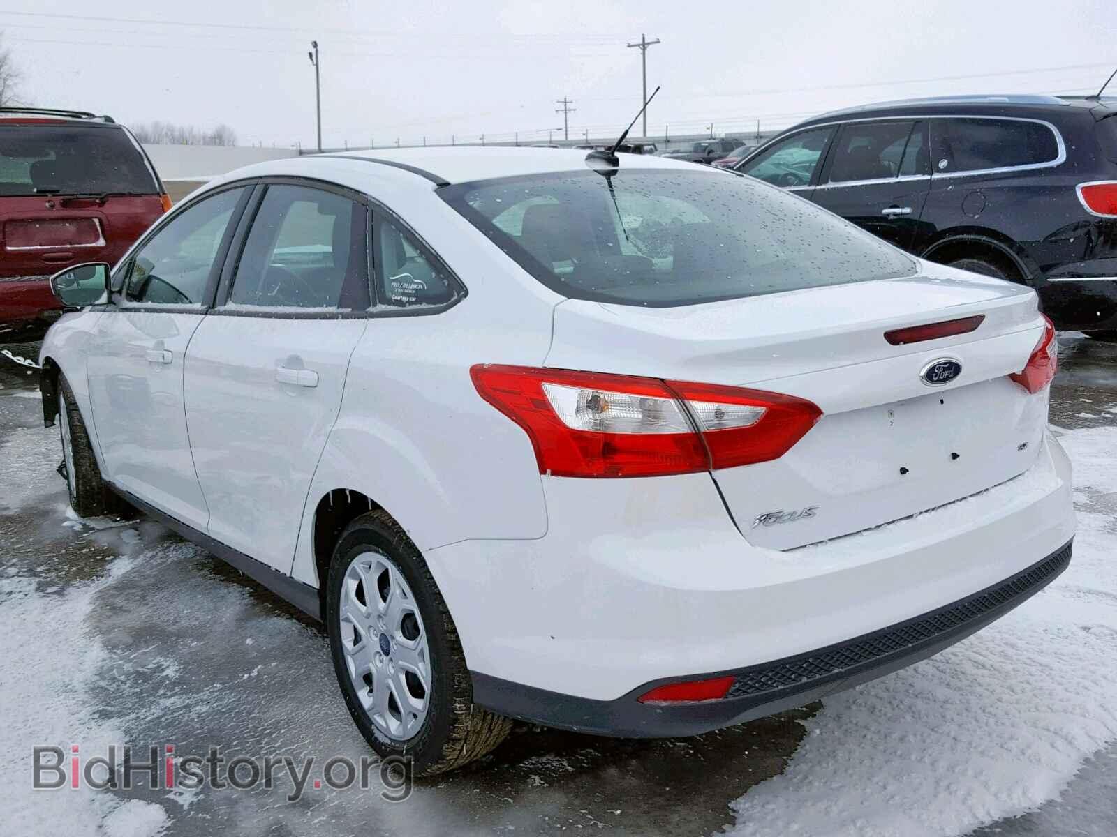 2012 FORD FOCUS SE - VIN: 1FAHP3F22CL140357 - Фото 3