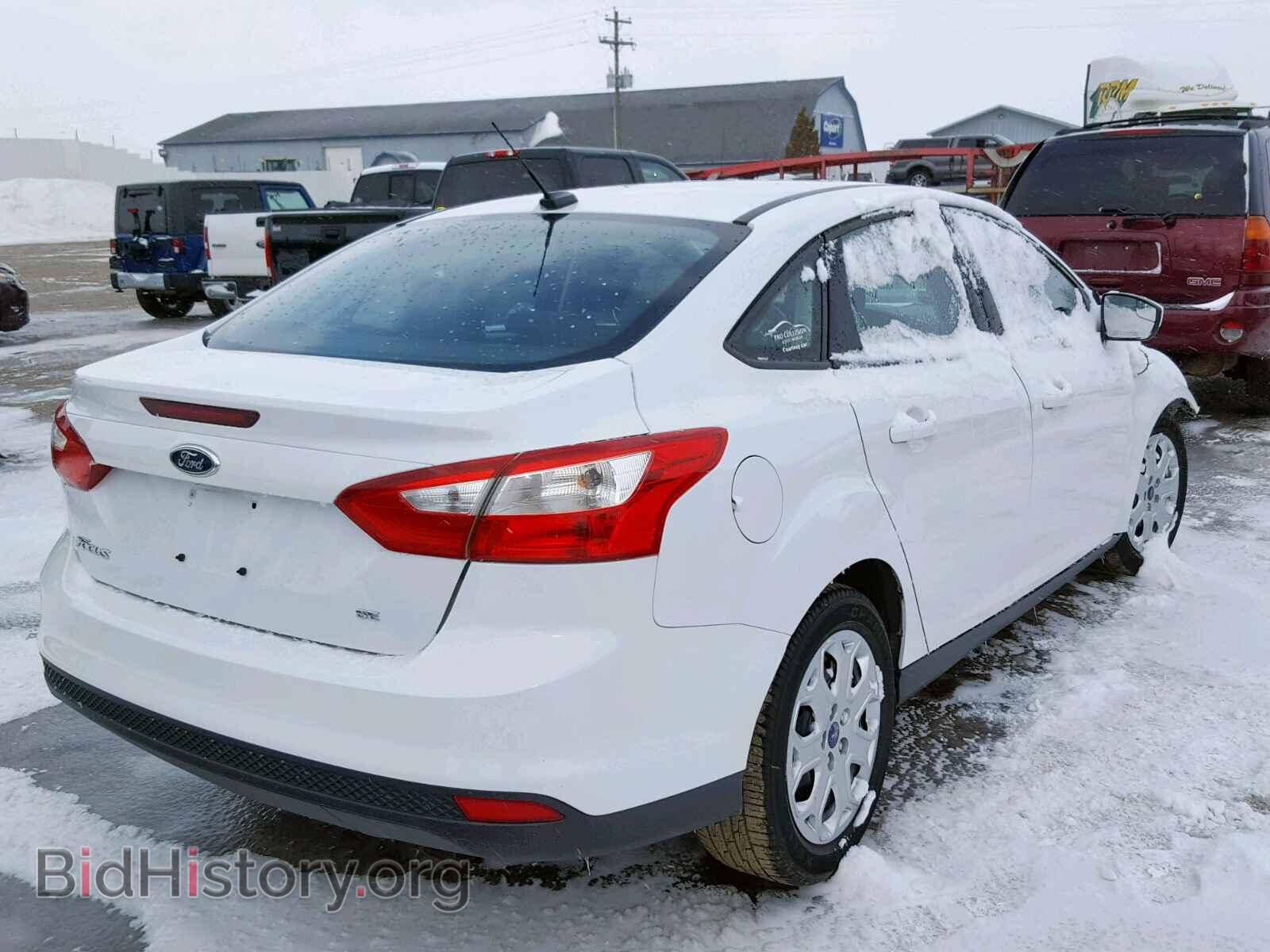 2012 FORD FOCUS SE - VIN: 1FAHP3F22CL140357 - Фото 4