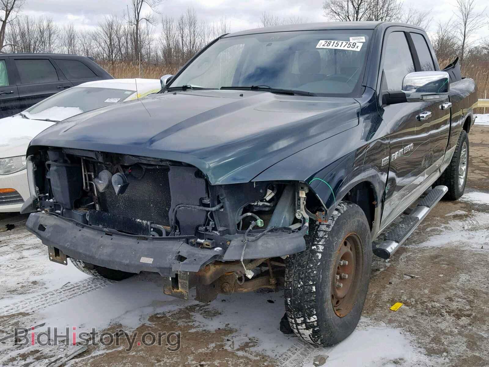 2011 DODGE RAM 1500 - VIN: 1D7RV1GT4BS670131 - Фото 2