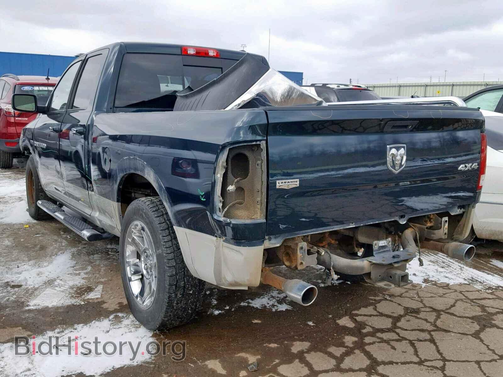 2011 DODGE RAM 1500 - VIN: 1D7RV1GT4BS670131 - Фото 3