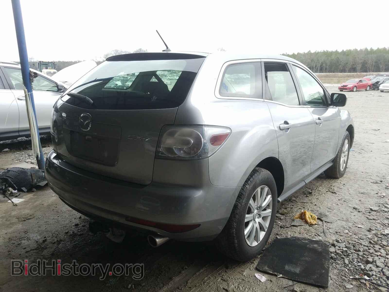 2011 MAZDA CX-7 - VIN: JM3ER2AM3B0389350 - Фото 4