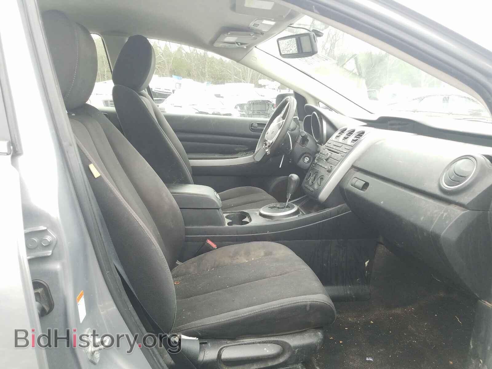 2011 MAZDA CX-7 - VIN: JM3ER2AM3B0389350 - Фото 5