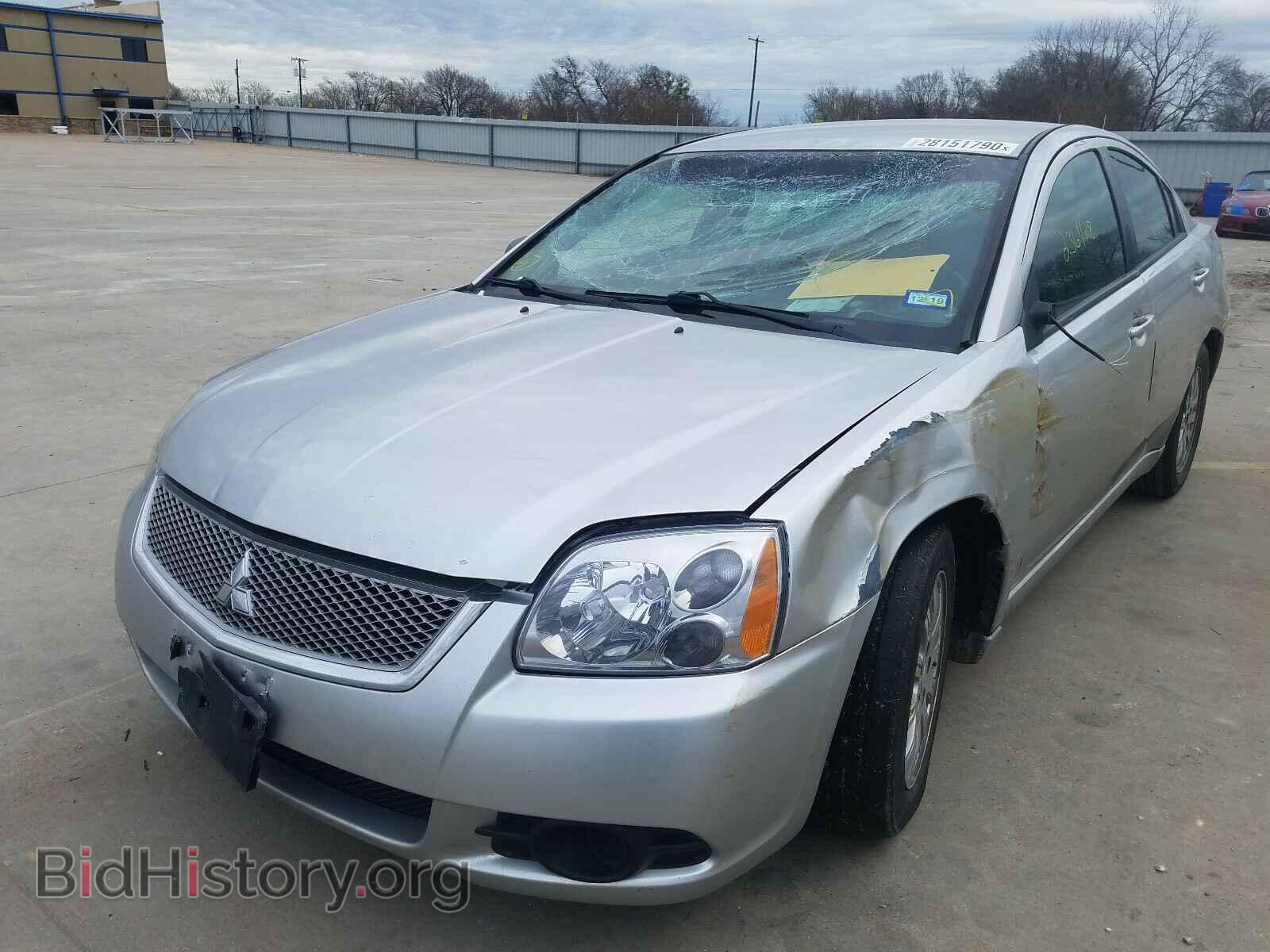 2012 MITSUBISHI GALANT - VIN: 4A32B2FF2CE010320 - Фото 2