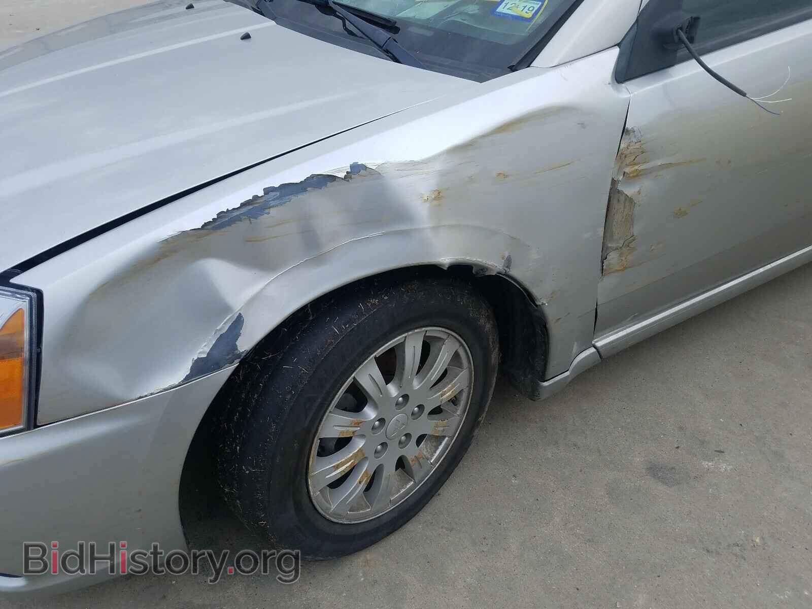 2012 MITSUBISHI GALANT - VIN: 4A32B2FF2CE010320 - Фото 9