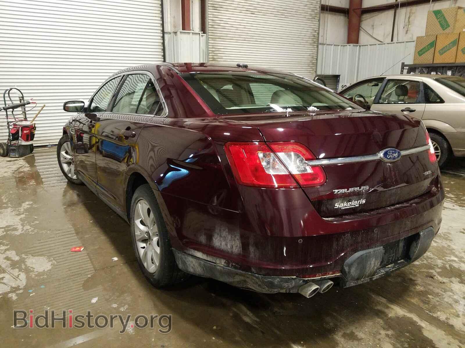 2011 FORD TAURUS - VIN: 1FAHP2EW3BG133973 - Фото 3