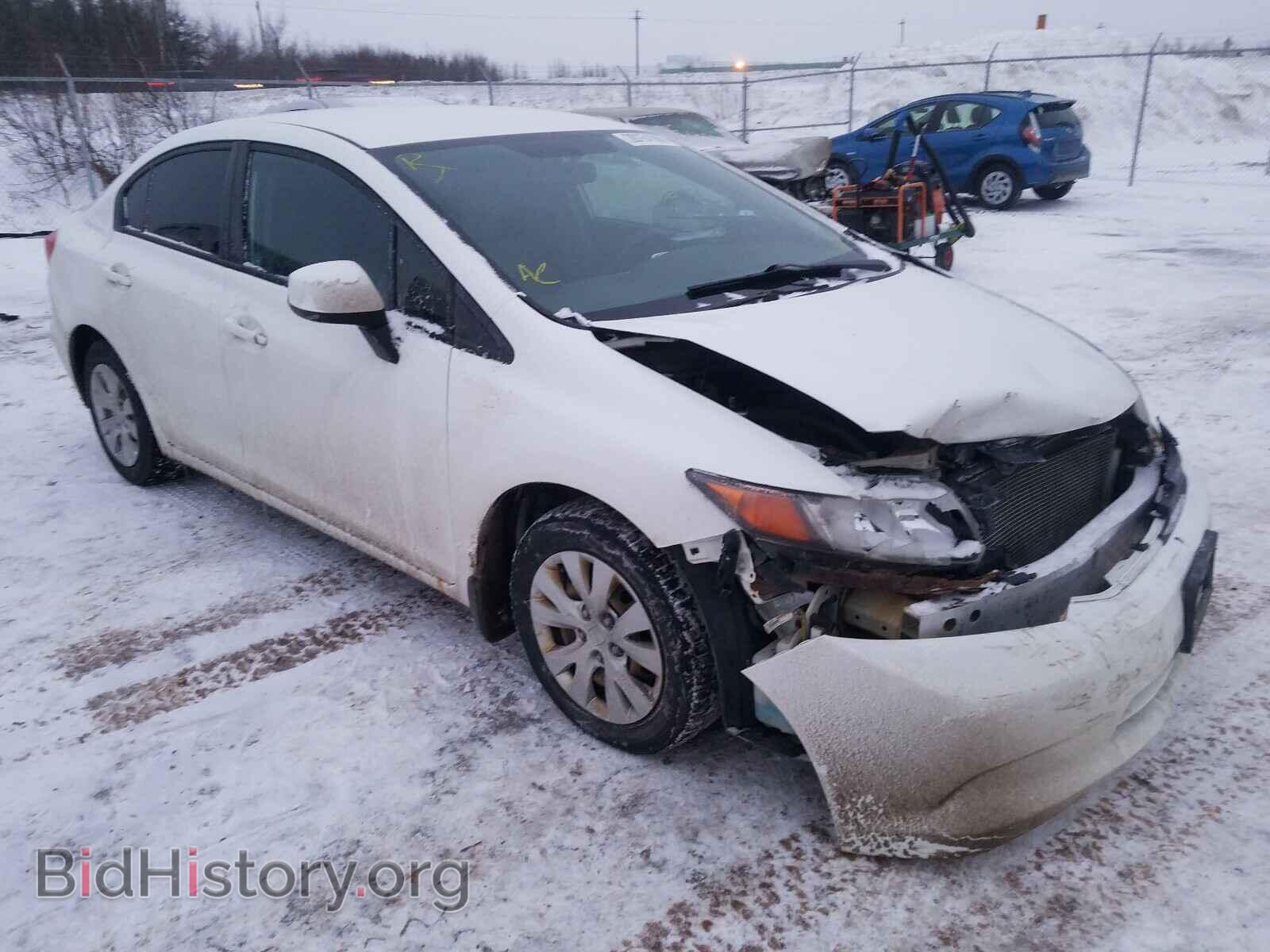 Фотография 2HGFB2F48CH055551 - HONDA CIVIC 2012