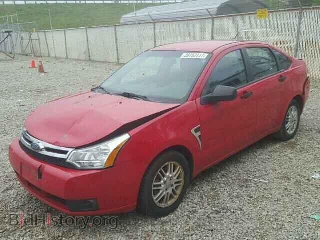 2008 FORD FOCUS - VIN: 1FAHP35N18W159533 - Фото 2