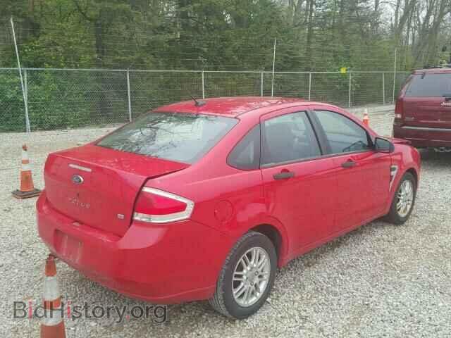2008 FORD FOCUS - VIN: 1FAHP35N18W159533 - Фото 4