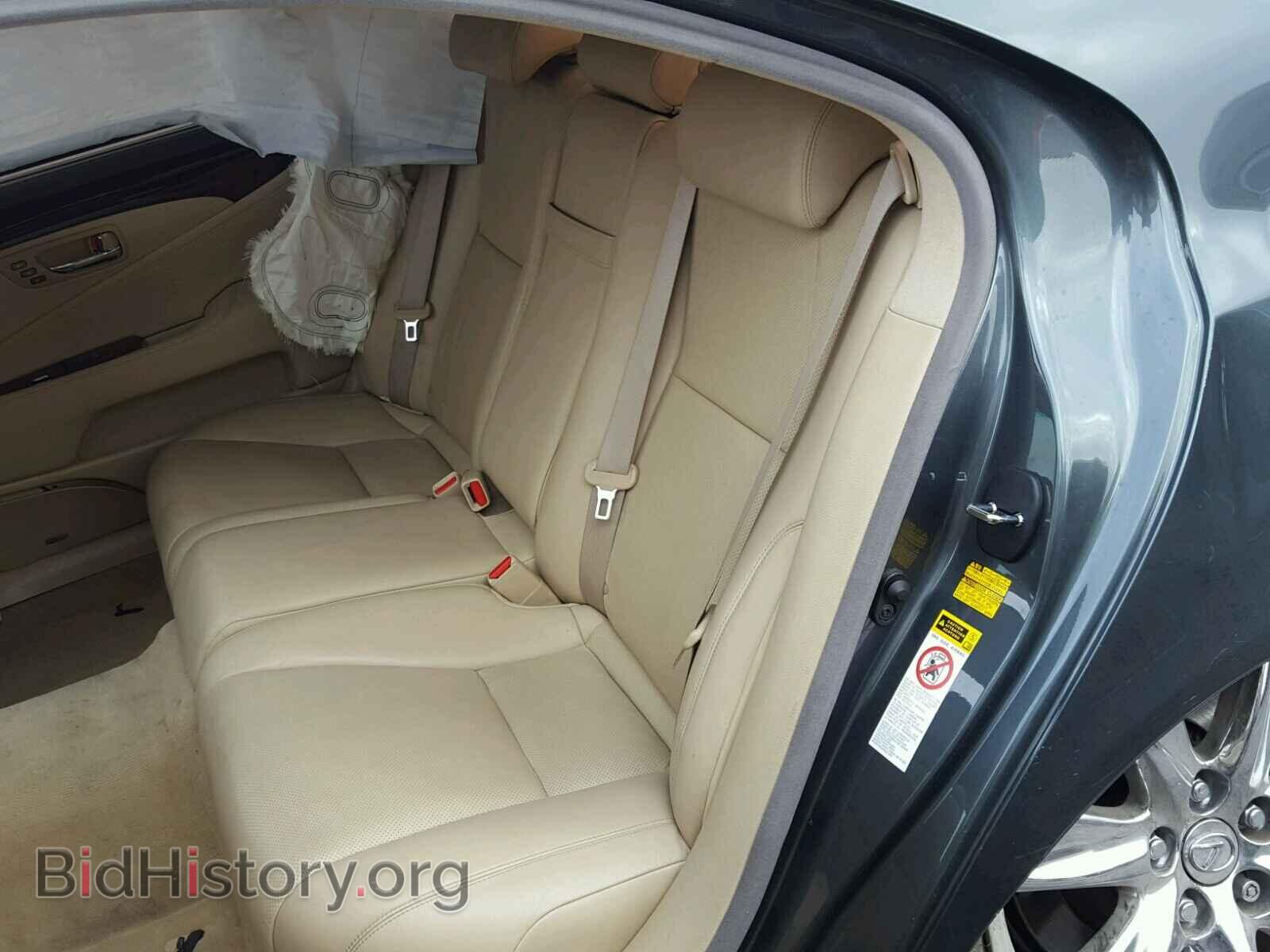 2008 LEXUS LS600 - VIN: JTHDU46F985003873 - Фото 6