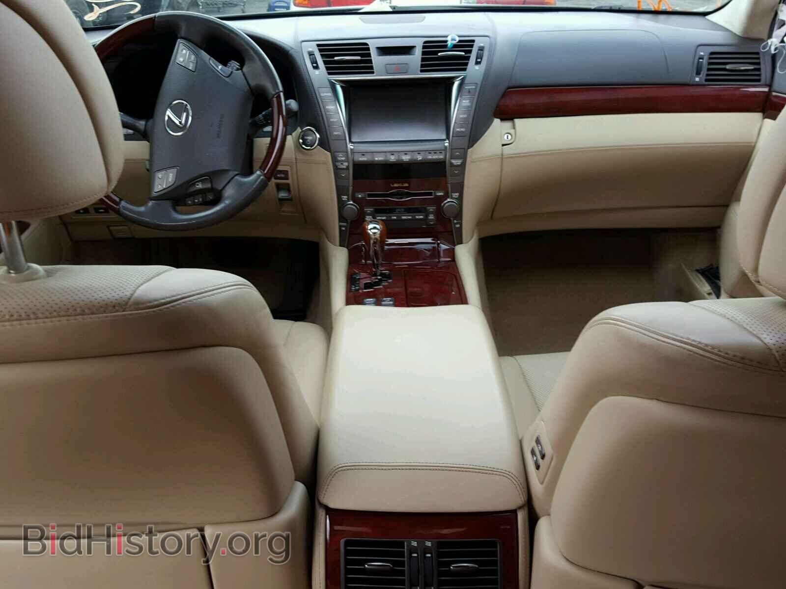 2008 LEXUS LS600 - VIN: JTHDU46F985003873 - Фото 9