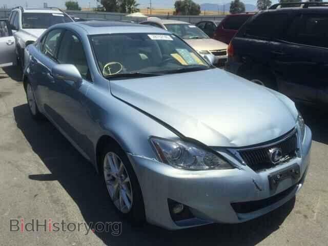 Photo JTHBF5C22C5175146 - LEXUS IS250 2012