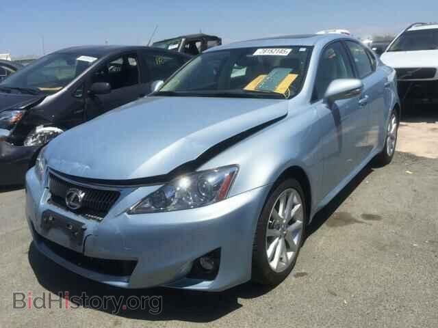 2012 LEXUS IS250 - VIN: JTHBF5C22C5175146 - Фото 2