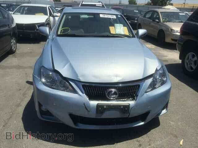 2012 LEXUS IS250 - VIN: JTHBF5C22C5175146 - Фото 9