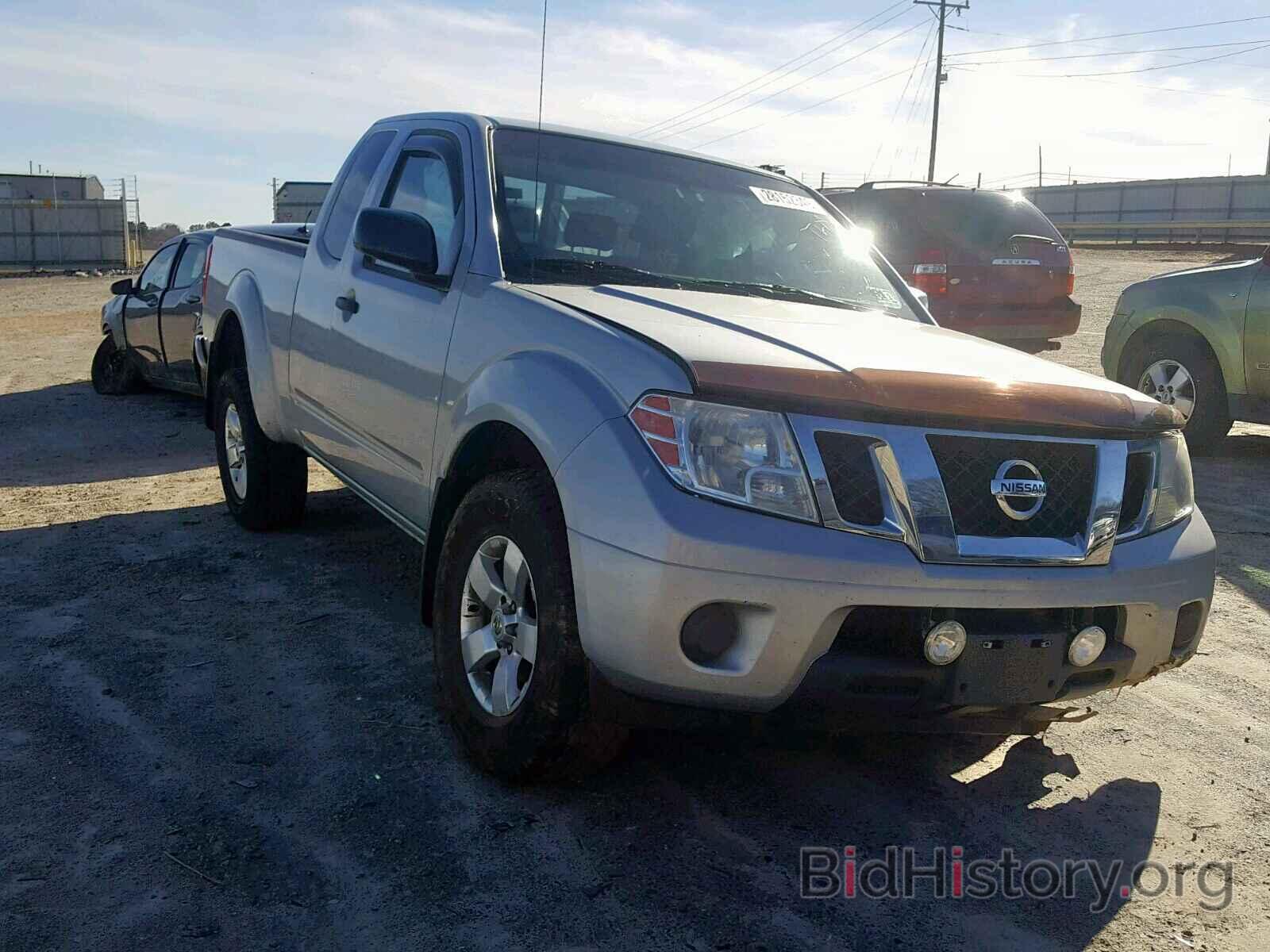 Photo 1N6AD0CWXCC443040 - NISSAN FRONTIER S 2012