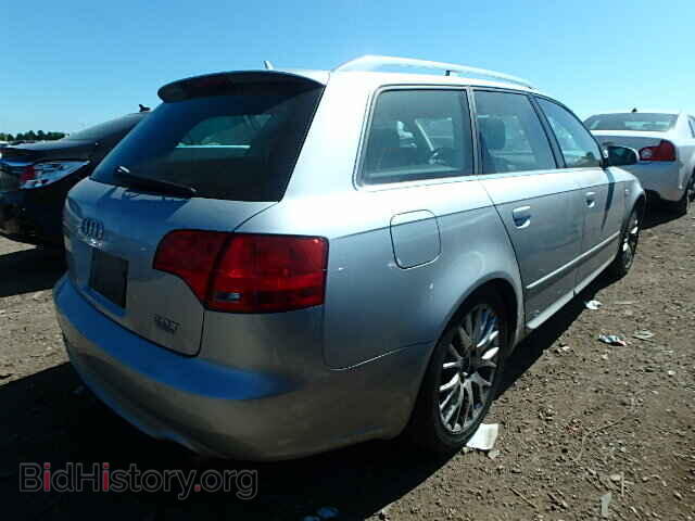 2008 AUDI A4 - VIN: WAUKF78E68A167529 - Фото 4