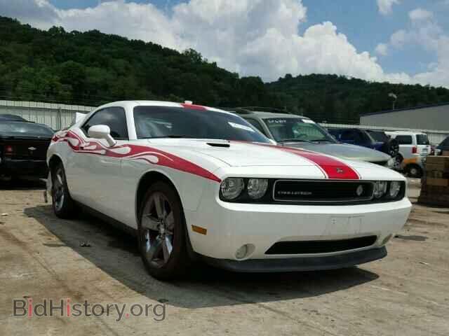 Фотография 2C3CDYAG0DH512004 - DODGE CHALLENGER 2013