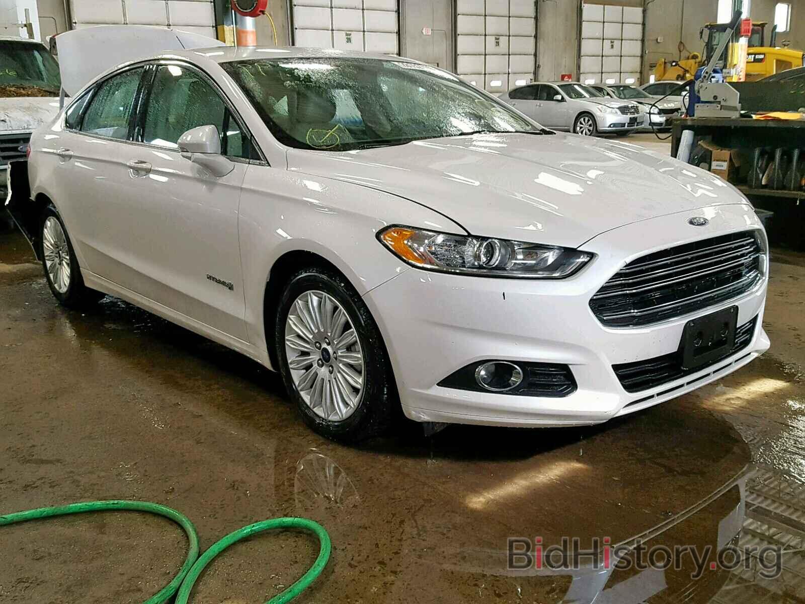 Photo 3FA6P0LU3GR133842 - FORD FUSION SE 2016