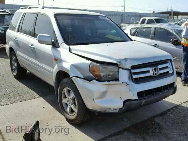 Фотография 5FNYF28457B001869 - HONDA PILOT 2007