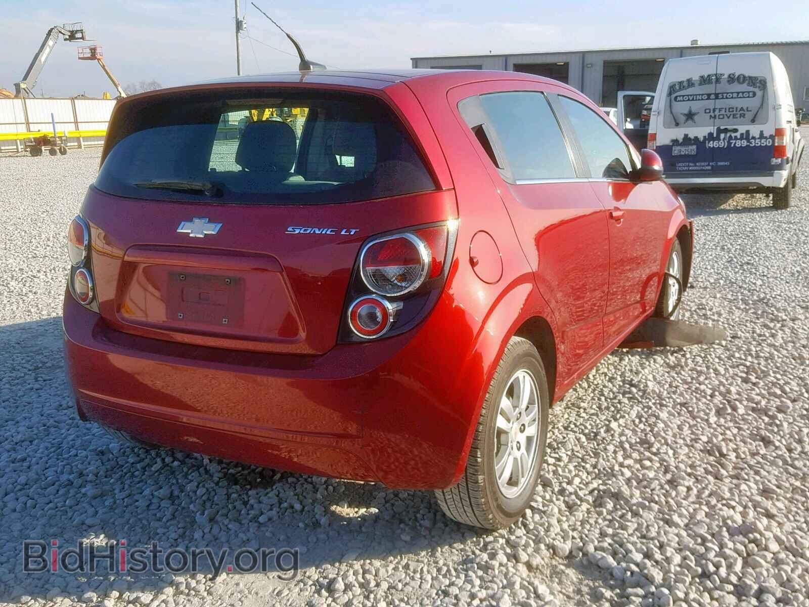 2012 CHEVROLET SONIC - VIN: 1G1JC6SH4C4128247 - Фото 4
