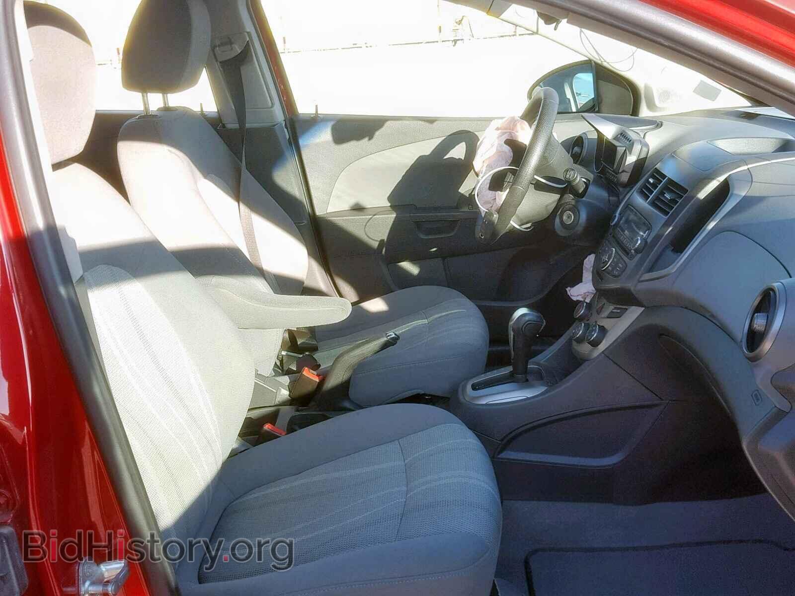 2012 CHEVROLET SONIC - VIN: 1G1JC6SH4C4128247 - Фото 5