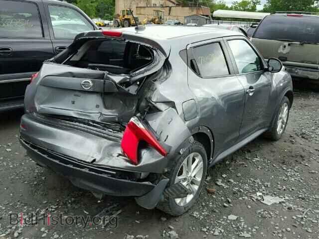 2011 NISSAN JUKE - VIN: JN8AF5MVXBT007761 - Фото 4