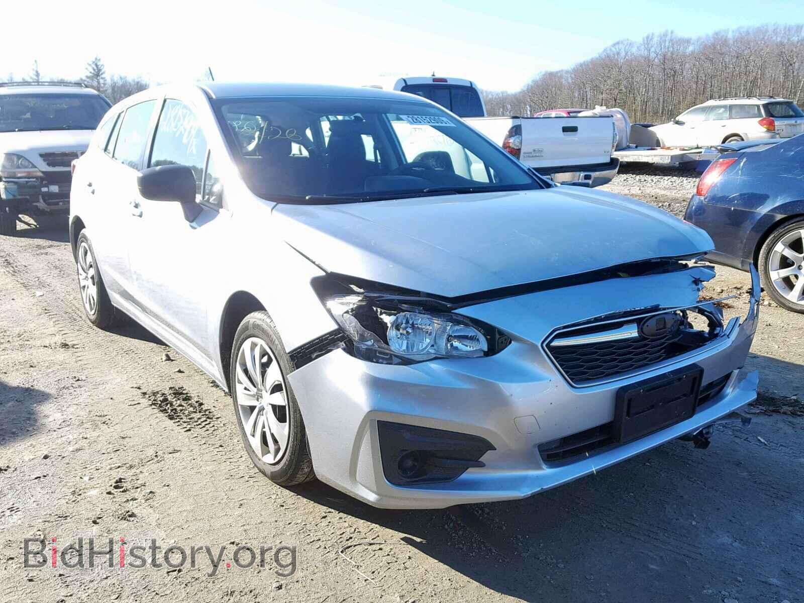 Photo  - SUBARU IMPREZA 2017