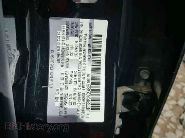 2010 MAZDA CX-9 - VIN: JM3TB3MAXA0204826 - Фото 10