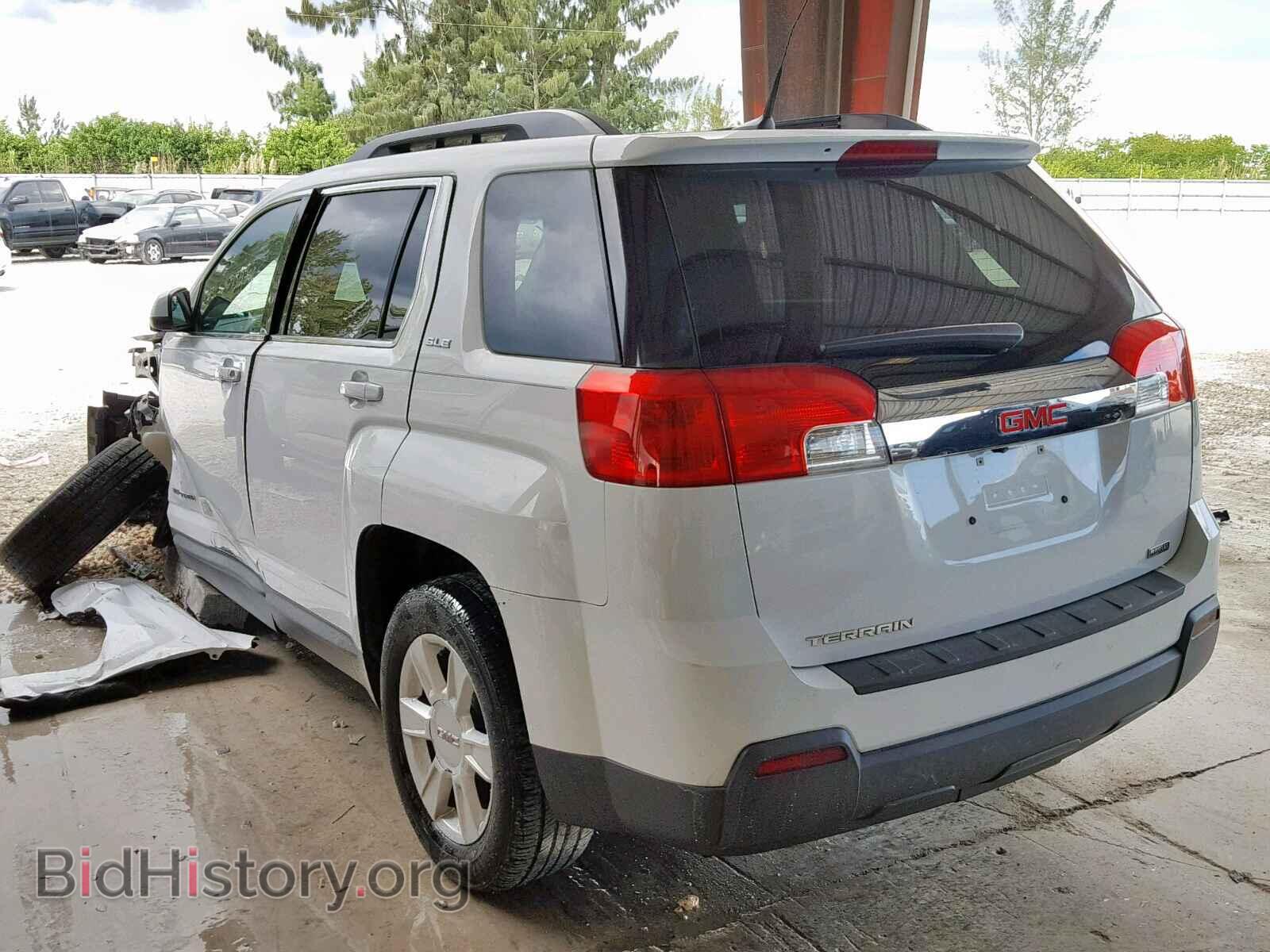 2012 GMC TERRAIN SL - VIN: 2GKALSEK6C6134397 - Фото 3