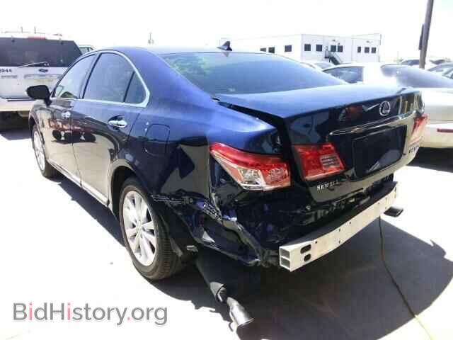2012 LEXUS ES350 - VIN: JTHBK1EG5C2510477 - Фото 3