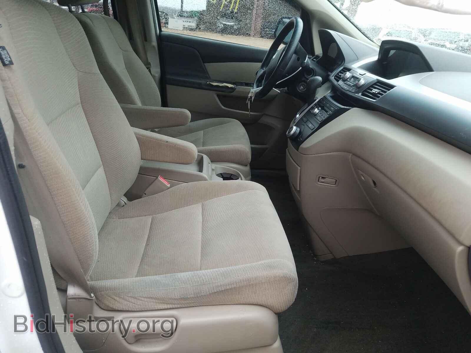 2011 HONDA ODYSSEY EX - VIN: 5FNRL5H44BB009369 - Photo 5