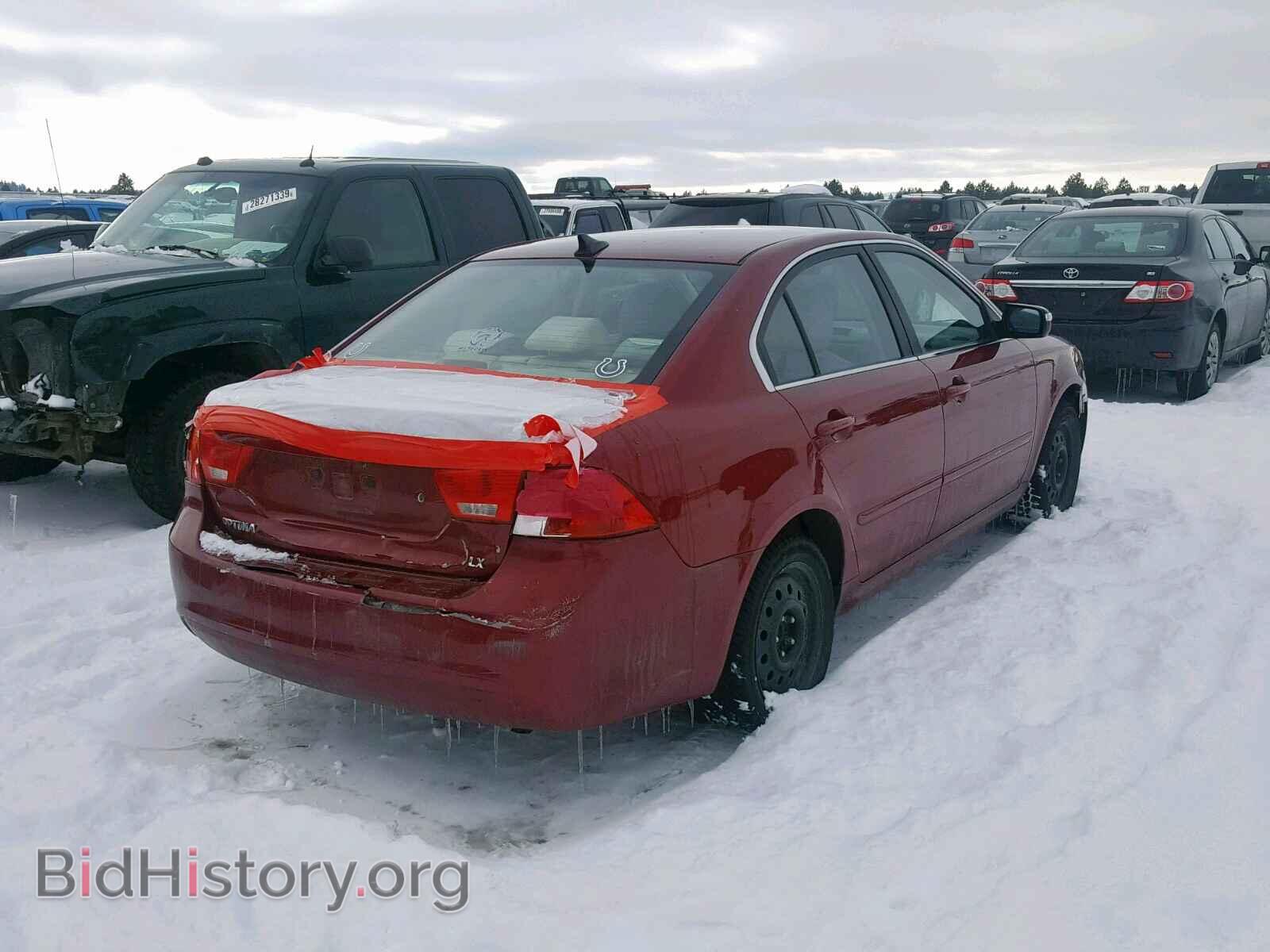 2009 KIA OPTIMA - VIN: KNAGE228X95318753 - Фото 4
