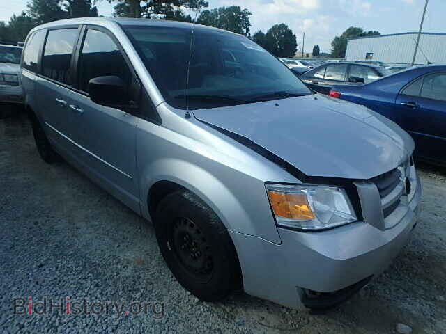 Photo 2D4RN4DE5AR219861 - DODGE CARAVAN 2010