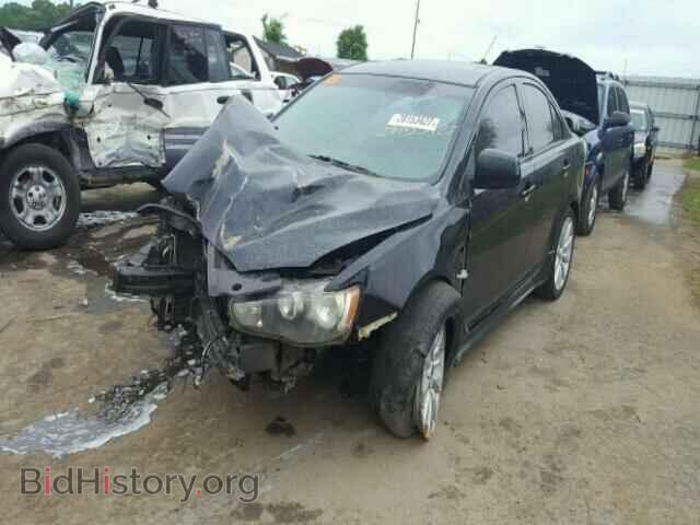 2008 MITSUBISHI LANCER - VIN: JA3AU86U18U027583 - Фото 2