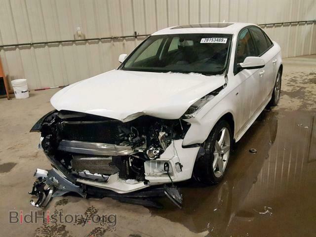 2015 AUDI A4 - VIN: WAUBFCFLXFN011087 - Фото 2