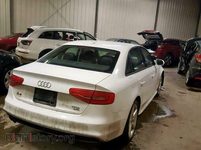 2015 AUDI A4 - VIN: WAUBFCFLXFN011087 - Фото 4