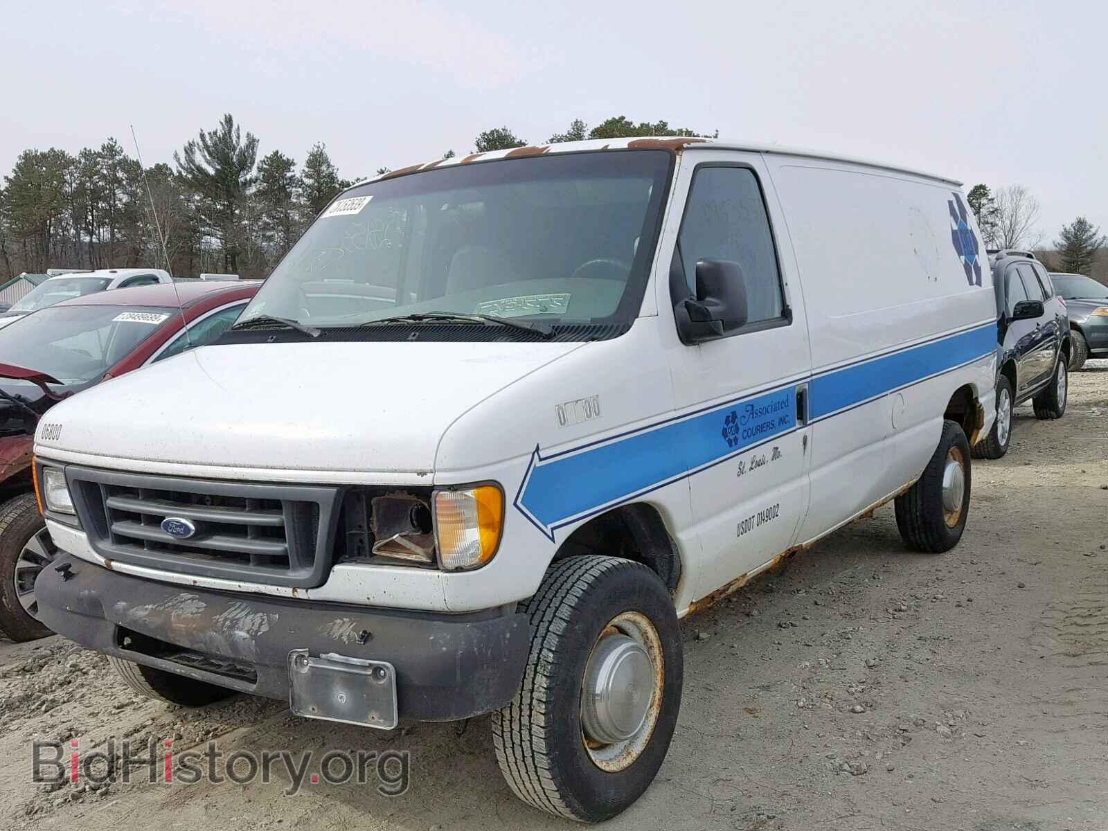 2004 FORD ECONOLINE - VIN: 1FTNE24L14HB12921 - Фото 2