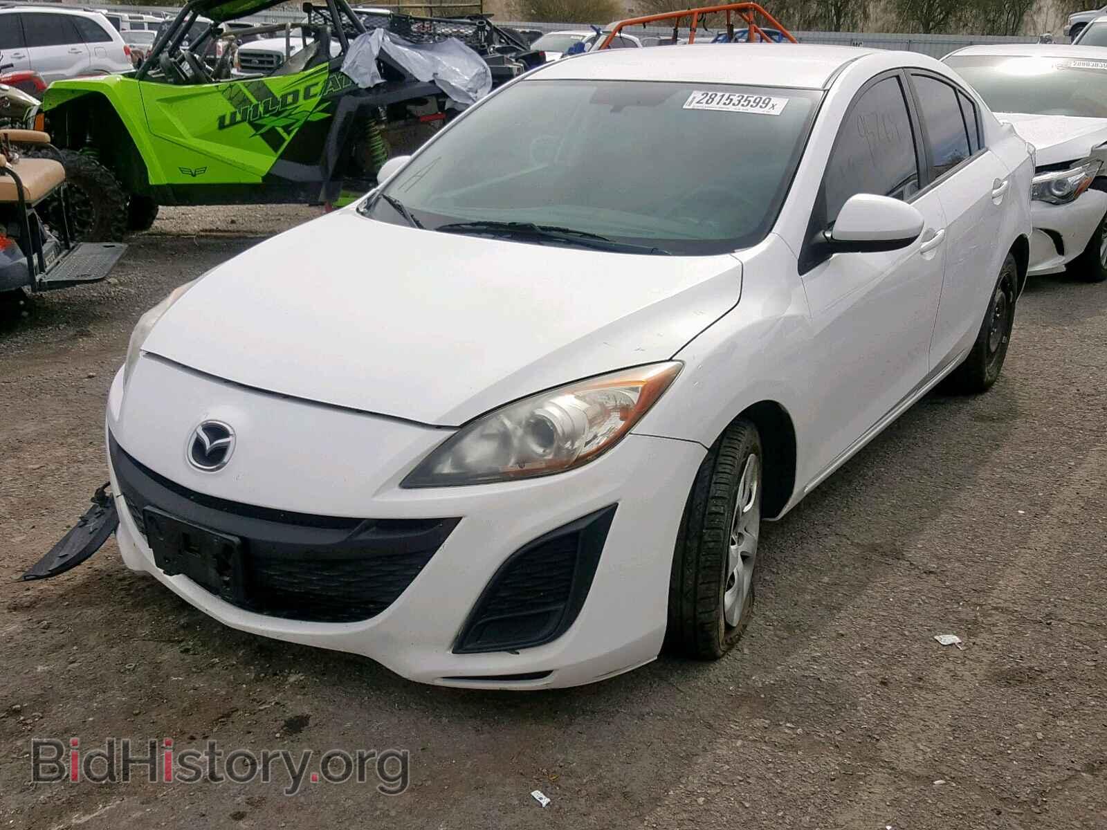 2011 MAZDA 3 - VIN: JM1BL1UG4B1364268 - Фото 2