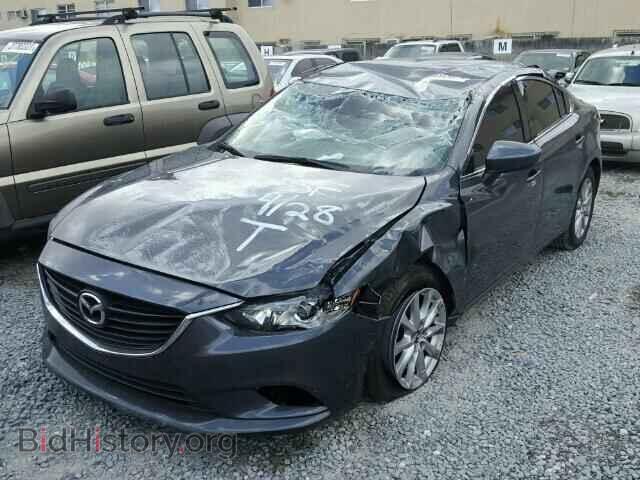 2015 MAZDA 6 - VIN: JM1GJ1U51F1223111 - Фото 2