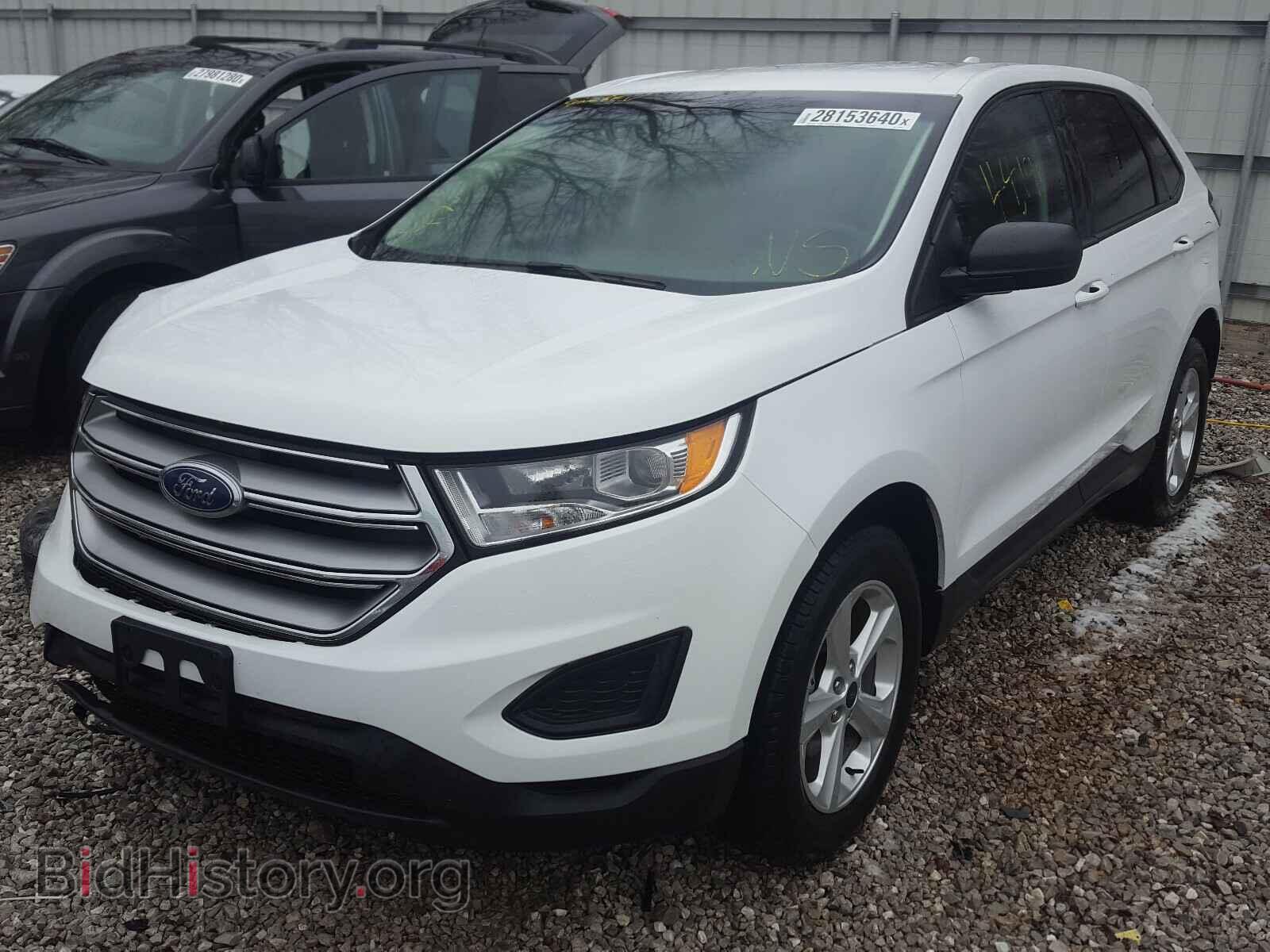 2018 FORD EDGE - VIN: 2FMPK3G92JBC12263 - Фото 2
